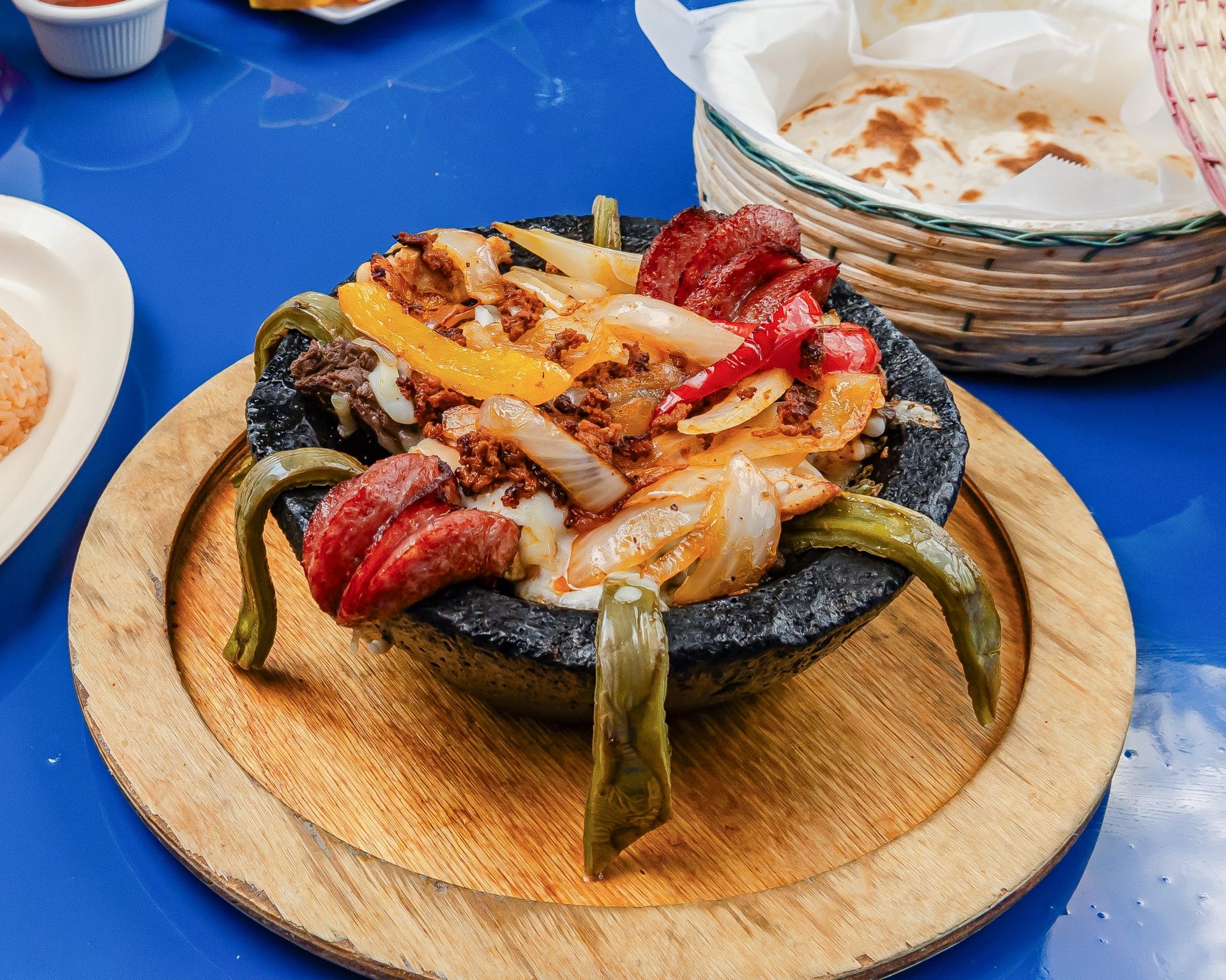 The molcajete